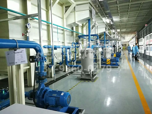 电泳线前处置装备